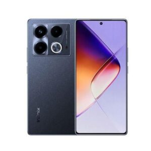 Infinix Note 40 Pro, 6.78'', 256GB + 8GB RAM (UPTO 16GB RAM), Dual SIM, 5000mAh, Black (1YR WRTY)
