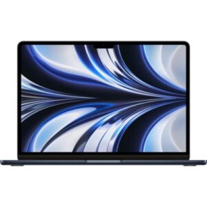 Apple Brand New MacBook Air - M2 Chip 8-core CPU - 10 Core GPU, 8GB RAM, 512GB SSD, 13.6'' 1080P FHD Camera, Fingerprint Reader, Backlit Keyboard